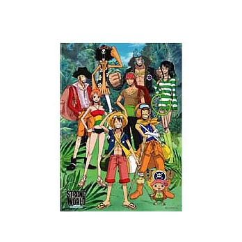 海賊王電影拼圖520片