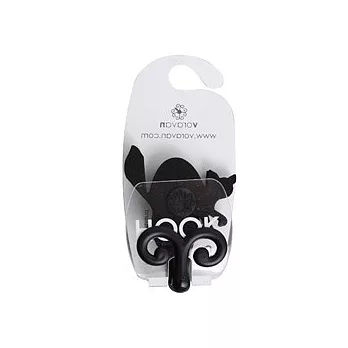 《VORAVAN 時尚藝術拼飾》造型掛鉤系列 ─ 貓咪(魅力黑)