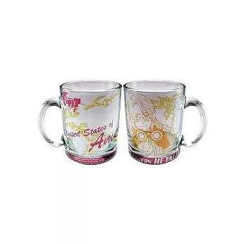 義呆利D款(美)-玻璃杯(透明)