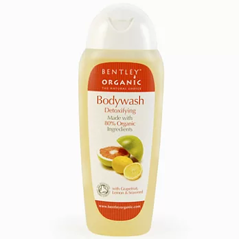 英國BENTLEY ORGANIC檸檬香柚沐浴乳250ml