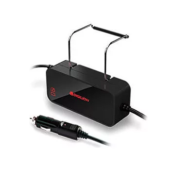 DIGILION Dazzle M100筆電萬用車充 (支援PC/MacBook/iPad) - 黑