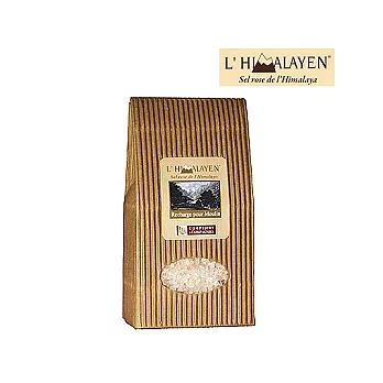 《L’Himalayen》喜瑪拉雅山玫瑰岩鹽-補充包(500g)