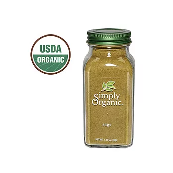 [有機主義]Simply Organic有機鼠尾草粉末