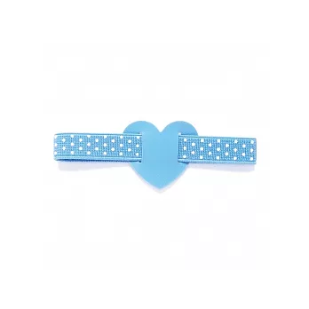 MARK’S 點點愛心書帶-藍5555