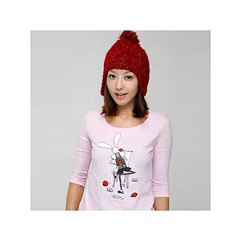 【SOFU Women】Dressing Up-女七分袖(粉紅) XL