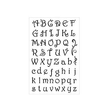 Micia透明水晶印章-063