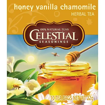 詩尚草本(celestial seasonings)蜂蜜香草洋甘菊茶 迷你盒 (10包)