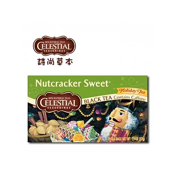 [節慶茶] 詩尚草本(celestial seasonings)胡桃鉗調味紅茶(20包)