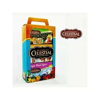 [節慶茶] 詩尚草本(celestial seasonings) 節慶茶禮盒組