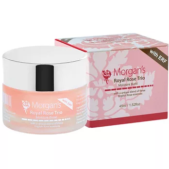 Morgans三倍薔薇水潤活膚晶凍45ml