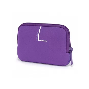TUCANO COLORE pouch 2.5吋 外接硬碟盒保護套 - 紫色