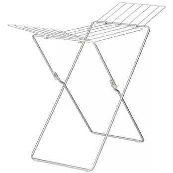 [MUJI 無印良品]鋁製室內曬衣架/收開式