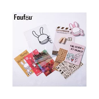 《FOUFOU》手帳/行事曆超值配件包