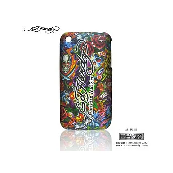 Ed Hardy LOGO刺青圖騰背殼, iPhone 3G/3GS