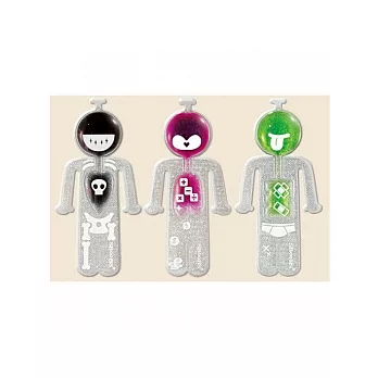 【小人。操不書服】書籤(一組3入)