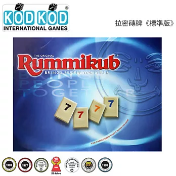 【KODKOD】拉密數字磚塊牌《標準版》六歲以上/全家娛樂