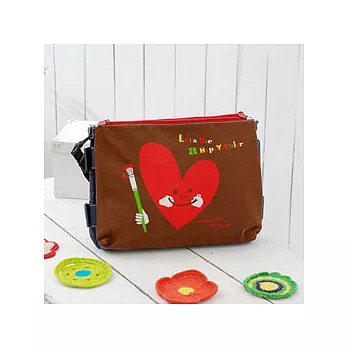 Flip Flap兩面翻轉肩背包 (Heart)