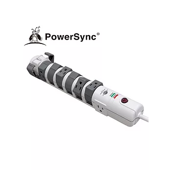 群加 8孔 1.8米延長線旋轉插座_防雷擊 (PT-863)