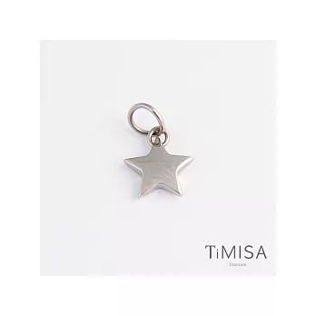 TiMISA《幸運星》Lucky Star 純鈦墜飾