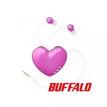 Buffalo 心~耳機-紫紅紫紅