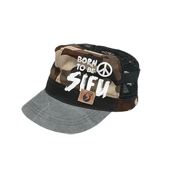 MATCH SIFU FMJ＊軍網帽＊迷彩棕