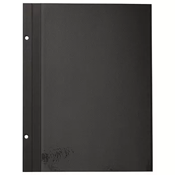 [MUJI 無印良品]棉麻自黏活頁相本補充/A4/5頁