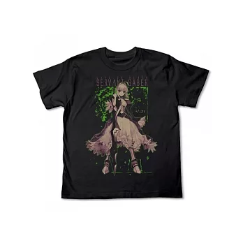 《Fate/EXTRA》紅賽巴 T恤 黑色L---Cospa出品