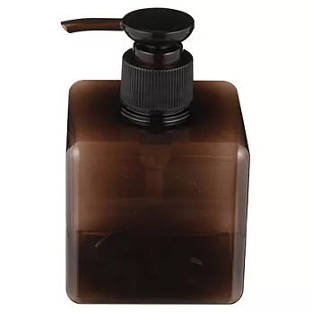 [MUJI 無印良品]PET補充瓶/棕.250ml