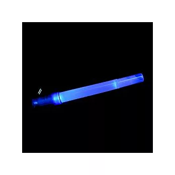【WalkBox光棒】LED手電筒+彩光指揮棒/螢光棒+緊急口哨(藍色)