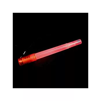 【WalkBox光棒】LED手電筒+彩光指揮棒/螢光棒+緊急口哨(紅色)