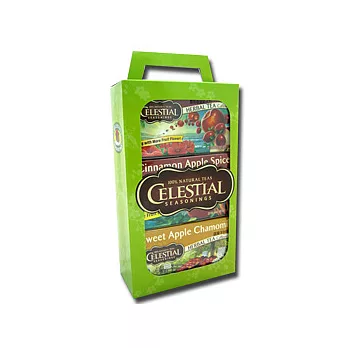 [禮盒]詩尚草本(celestial seasonings)蘋果大集合禮盒組