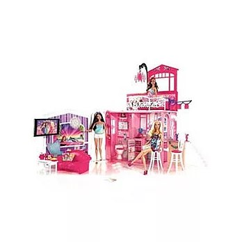 芭比娃娃Barbie◎芭比夢幻渡假屋