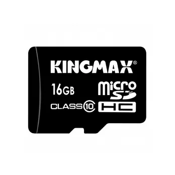 KINGMAX 16GB micro SDHC Class 10 高速記憶卡-附SD轉接卡