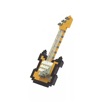 日本河田積木 nanoblock系列 NBC-023 電吉他