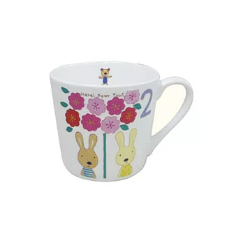le sucre 法國兔生日馬克杯(新)-2月