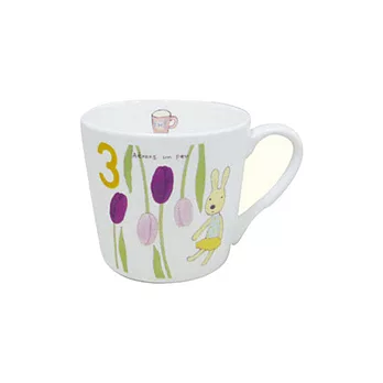 le sucre 法國兔生日馬克杯(新)-3月