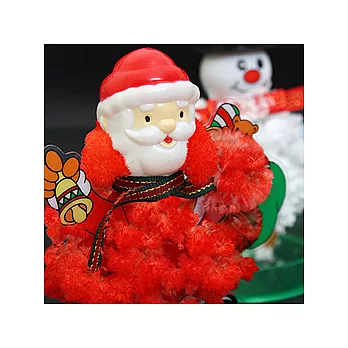 DIY奇幻結晶聖誕老人