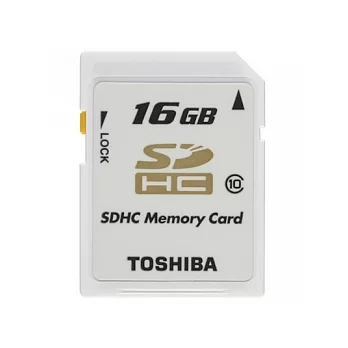 TOSHIBA 16GB SDHC超高速記憶卡 CLASS10-日本製(平行輸入)