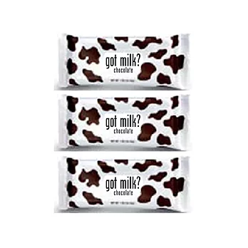 美國橋牌-牛奶呢牛奶巧克力棒 (3條裝)