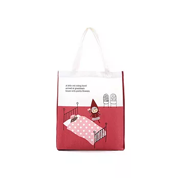 Shinzi Katoh 小紅帽大提袋-假裝外婆的大野狼
