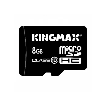 KINGMAX 8GB micro SDHC Class 10 高速記憶卡-附SD轉接卡