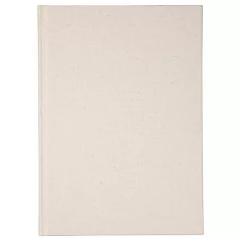 [MUJI 無印良品]棉麻硬質封面相本/4×6吋.2段.米