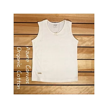 【藍天畫布】100%有機棉女童背心140cm