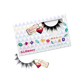 6＆Honey彩妝系時尚假睫毛-G-水汪汪濃密款