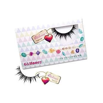 6＆Honey彩妝系時尚假睫毛-K-甜蜜發電款