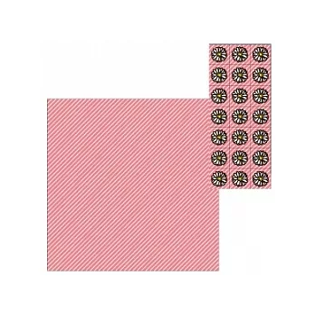 MIDORI Origami玩色紙 雛菊(紅) 3633