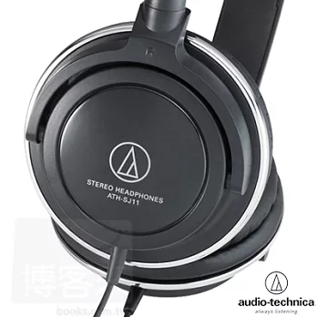 鐵三角Audio-Technica DJ風格新設計SJ11 (BK)〔好樣兼有種〕