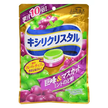 日本《三星 》低卡薄荷喉糖-巨峰黑、白葡萄(72g)