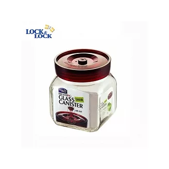 LLG-551樂扣單向排氣閥玻璃密封罐(900ml)