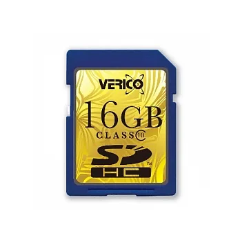 Verico SDHC 16GB Class 10 高速記憶卡